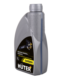 Масло цепное минеральное HUTER 80W90 Масло цепное минеральное HUTER 80W90