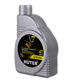Масло моторное 5W-30 синтетическое для четырёхтактных двигателей Huter Масло моторное 5W-30 синтетическое для четырёхтактных двигателей Huter